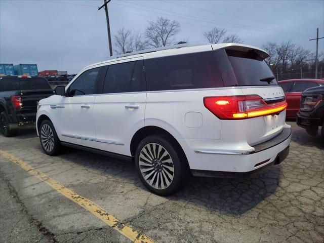 used 2019 Lincoln Navigator car, priced at $33,999