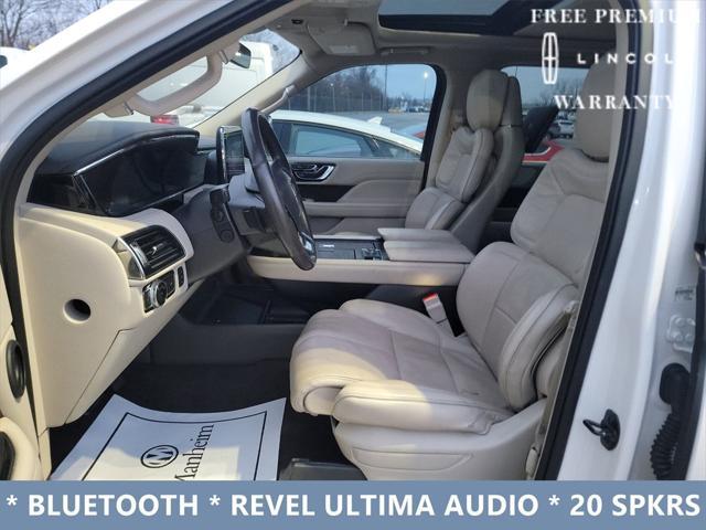 used 2019 Lincoln Navigator car, priced at $35,499