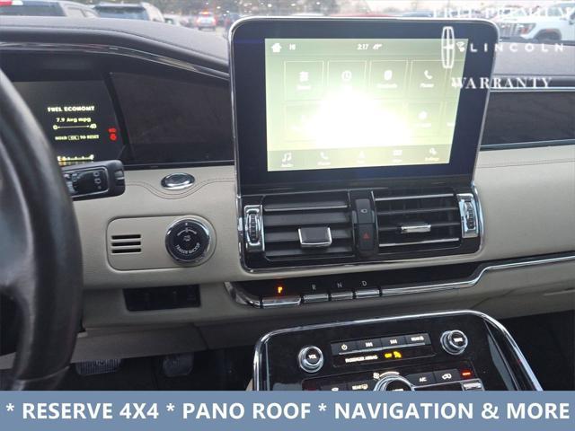 used 2019 Lincoln Navigator car, priced at $35,499