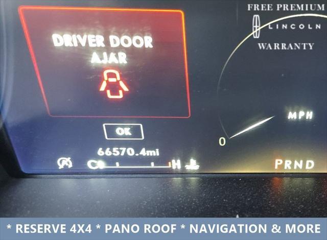 used 2019 Lincoln Navigator car, priced at $35,499