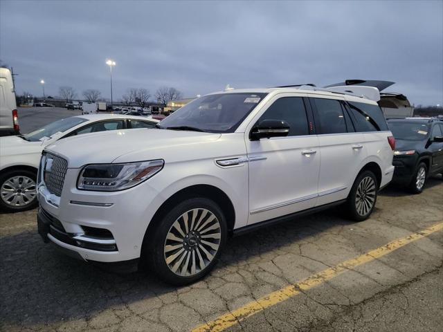 used 2019 Lincoln Navigator car, priced at $33,999
