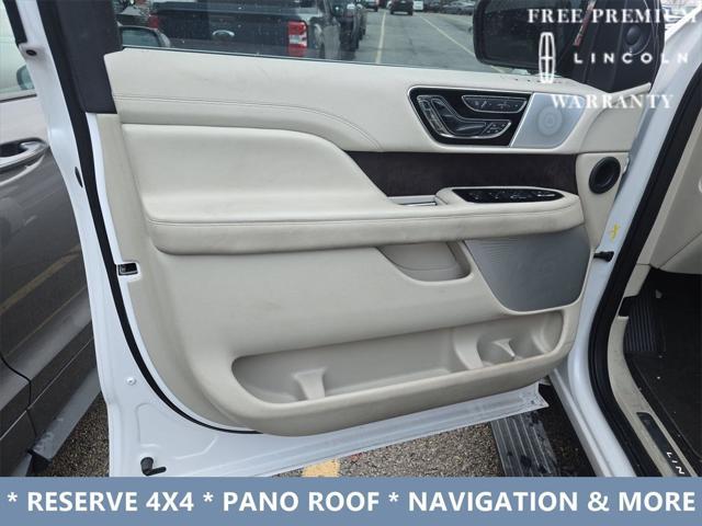 used 2019 Lincoln Navigator car, priced at $35,499