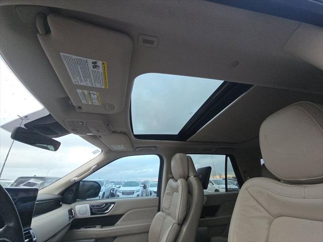 used 2019 Lincoln Navigator car, priced at $33,999