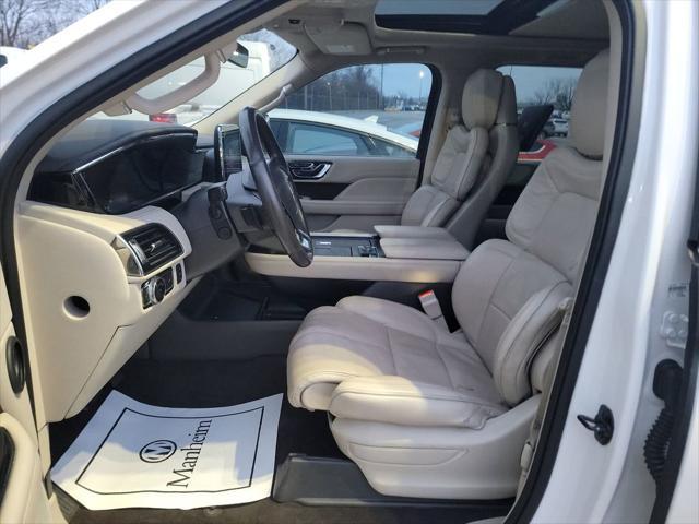 used 2019 Lincoln Navigator car, priced at $33,999