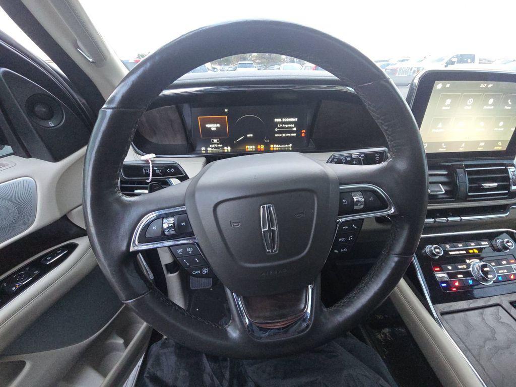 used 2019 Lincoln Navigator car, priced at $33,399