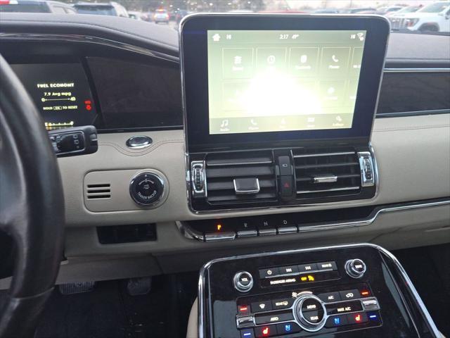 used 2019 Lincoln Navigator car, priced at $33,999