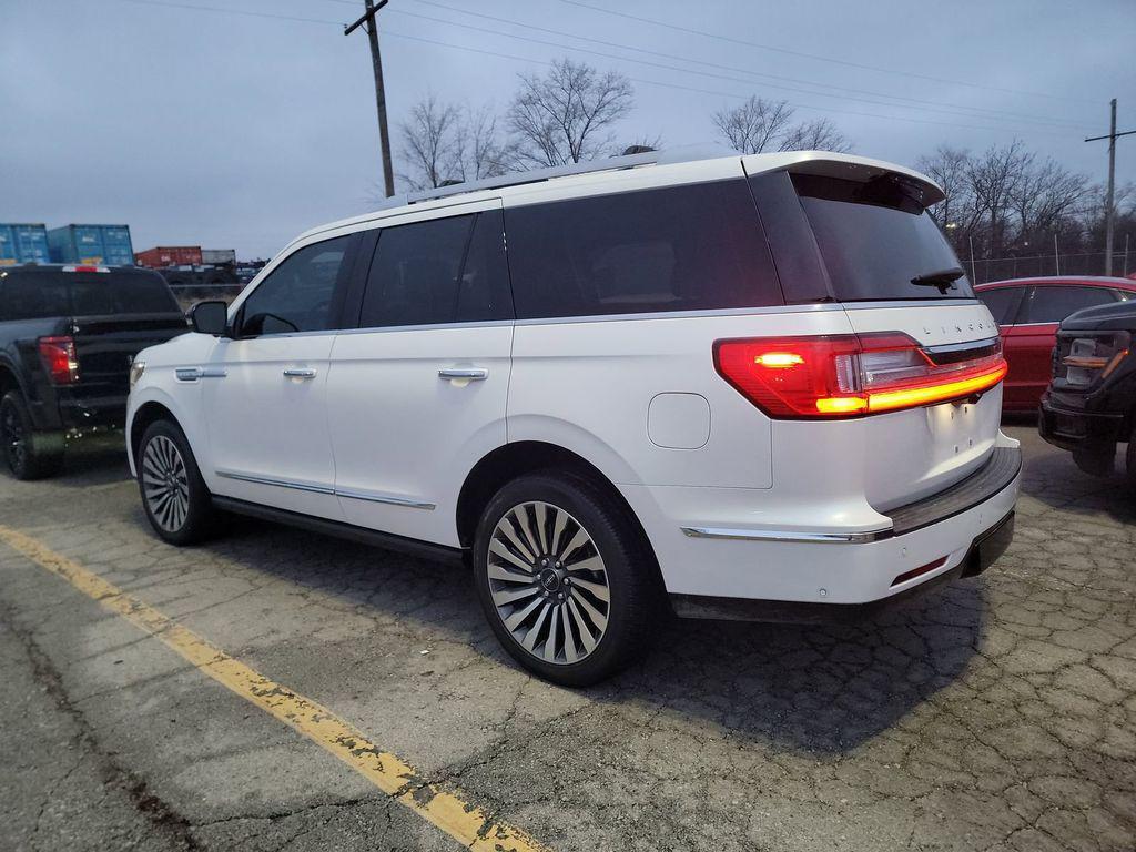 used 2019 Lincoln Navigator car, priced at $33,399