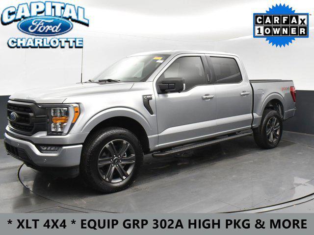 used 2023 Ford F-150 car