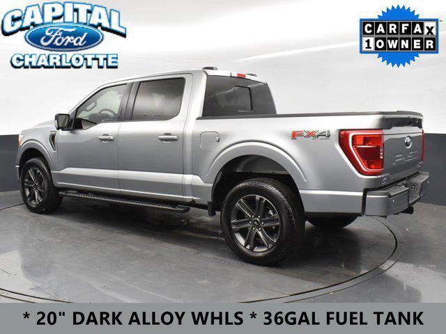 used 2023 Ford F-150 car