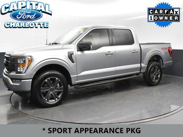 used 2023 Ford F-150 car