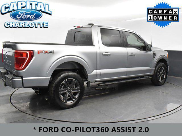 used 2023 Ford F-150 car