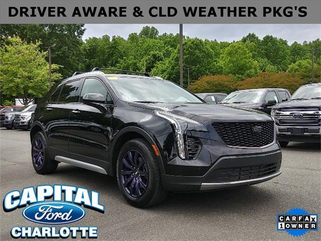 used 2019 Cadillac XT4 car