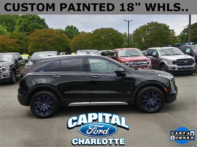 used 2019 Cadillac XT4 car