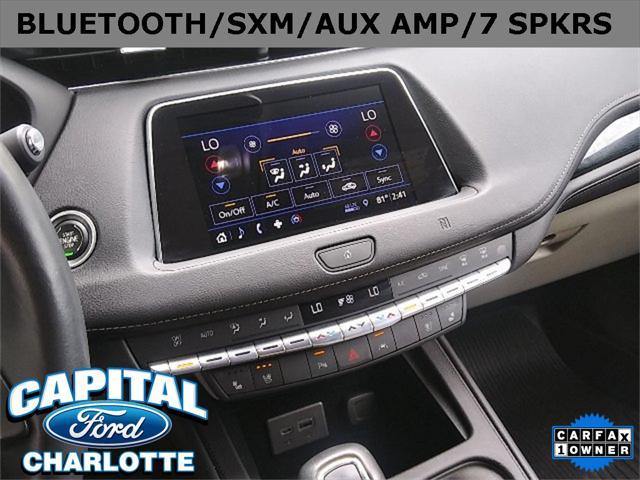 used 2019 Cadillac XT4 car