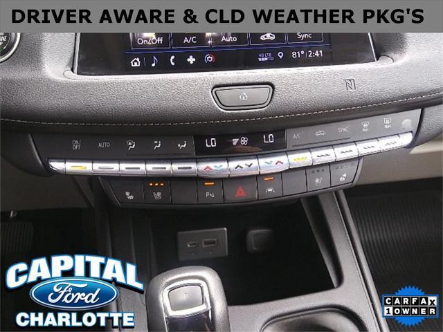 used 2019 Cadillac XT4 car