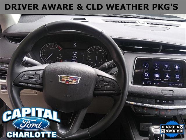 used 2019 Cadillac XT4 car