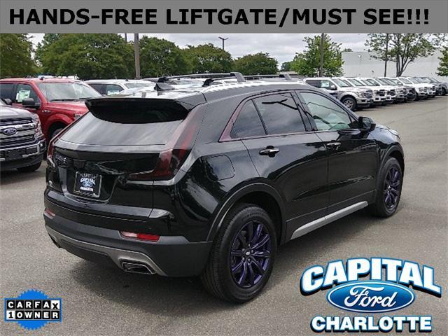 used 2019 Cadillac XT4 car