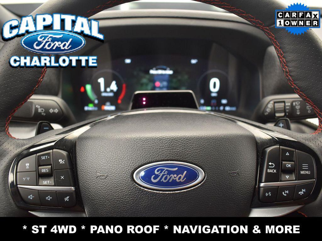 used 2025 Ford Explorer car