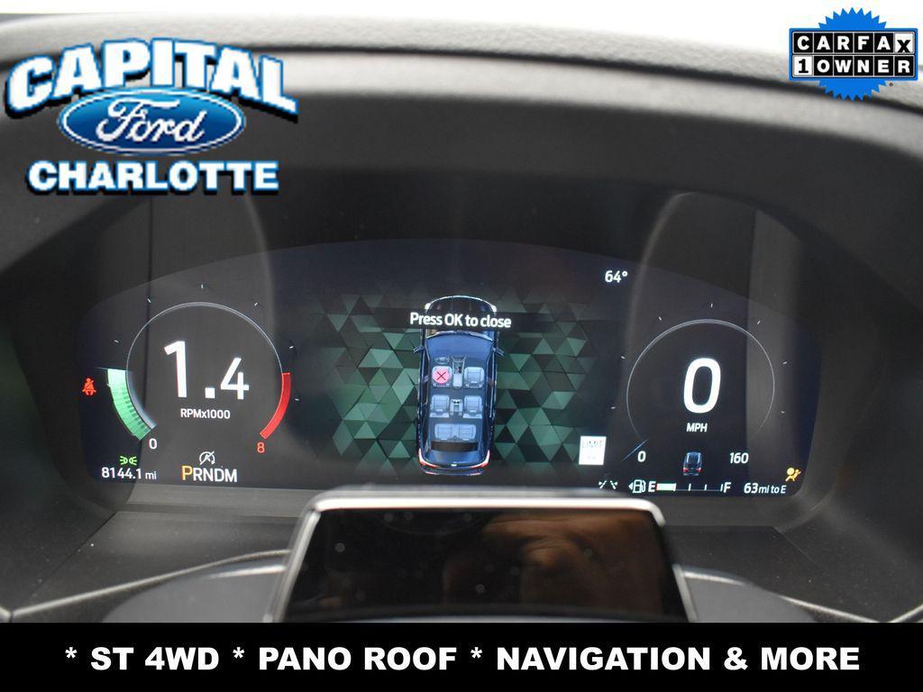 used 2025 Ford Explorer car