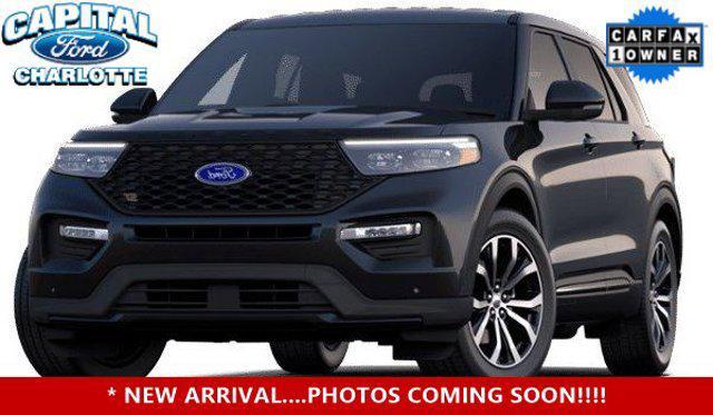 used 2023 Ford Explorer car