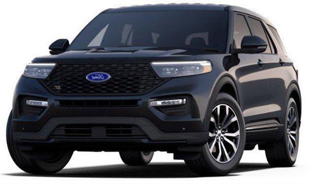 used 2023 Ford Explorer car