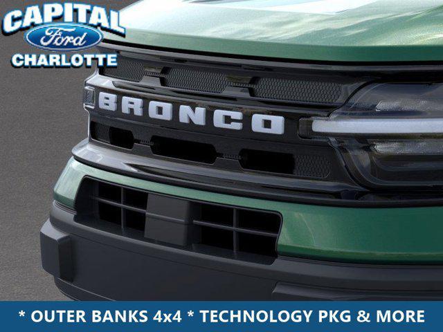 new 2024 Ford Bronco Sport car, priced at $33,128