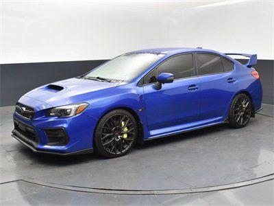 used 2018 Subaru WRX STI car, priced at $24,499