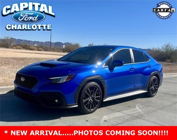 used 2018 Subaru WRX STI car, priced at $24,999