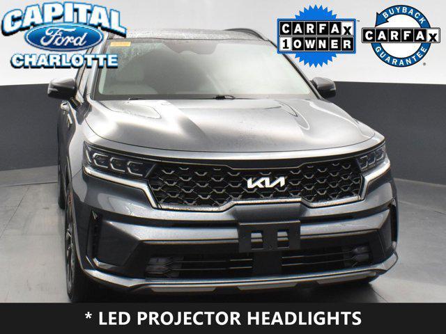 used 2022 Kia Sorento car, priced at $25,799