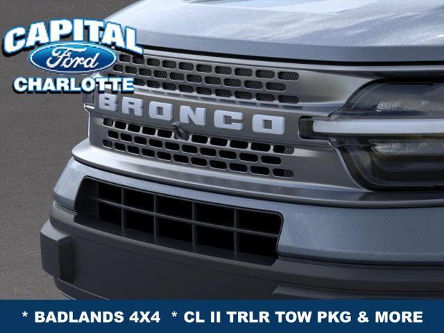 new 2024 Ford Bronco Sport car, priced at $38,982