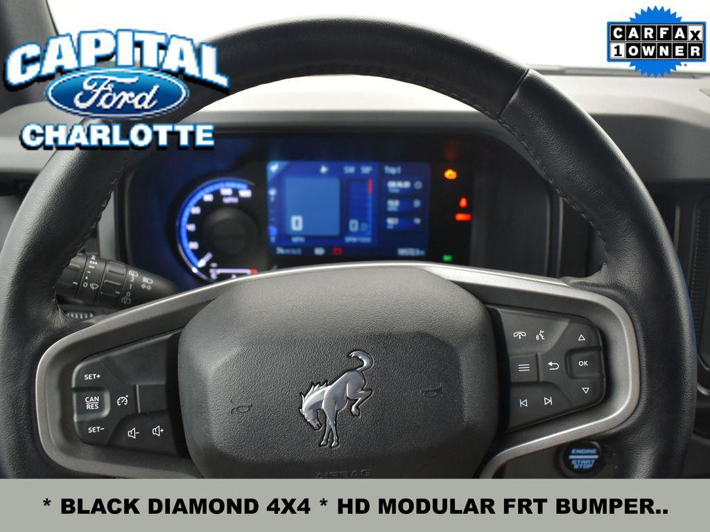 used 2023 Ford Bronco car, priced at $35,499