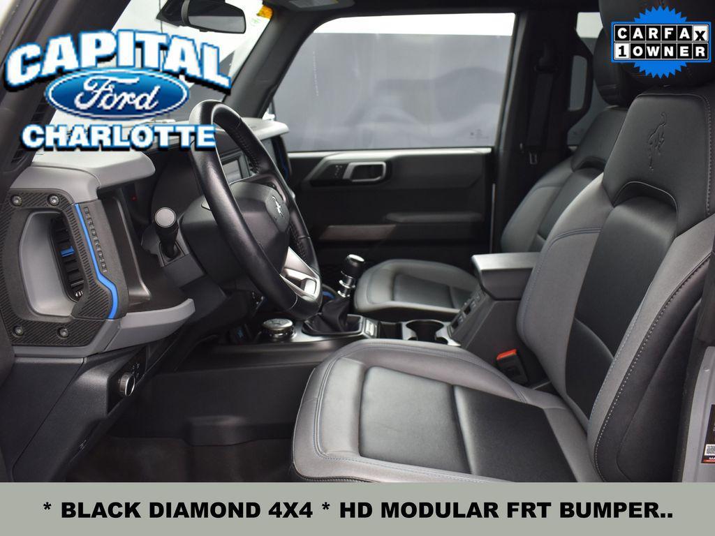 used 2023 Ford Bronco car, priced at $35,499