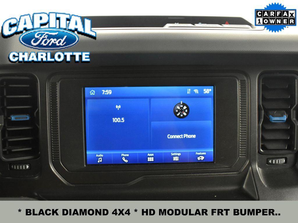 used 2023 Ford Bronco car, priced at $35,499
