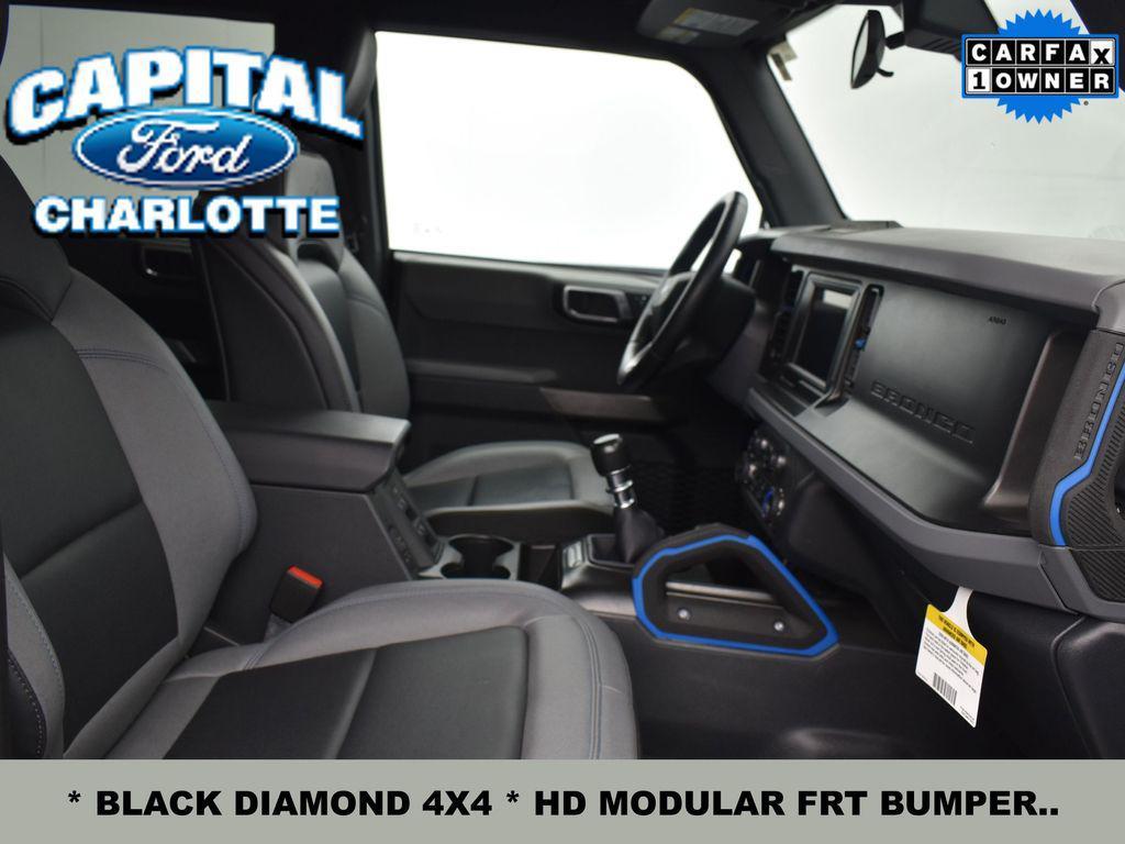 used 2023 Ford Bronco car, priced at $35,499
