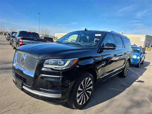 used 2022 Lincoln Navigator car, priced at $55,999