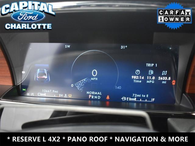 used 2022 Lincoln Navigator car, priced at $54,999