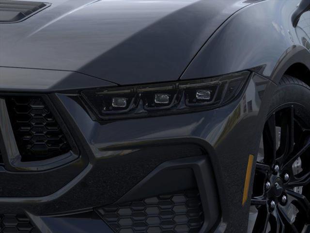 new 2025 Ford Mustang car, priced at $55,636