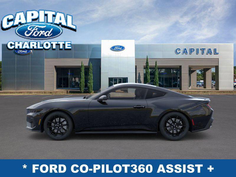 new 2025 Ford Mustang car, priced at $56,812