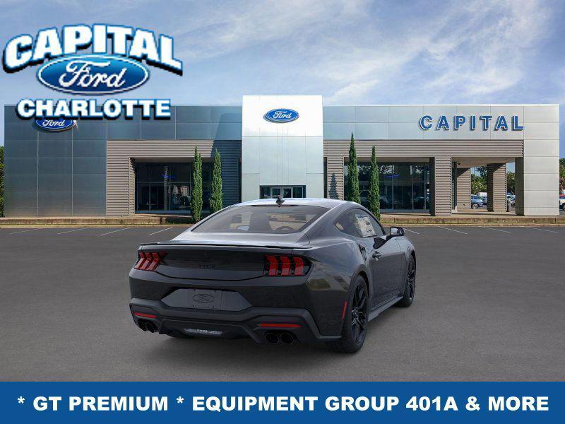 new 2025 Ford Mustang car, priced at $56,812