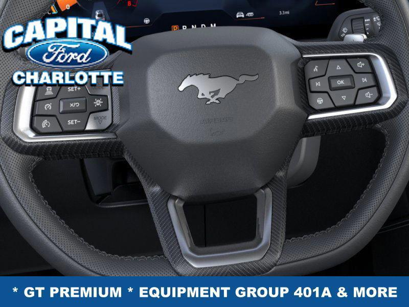 new 2025 Ford Mustang car, priced at $56,812