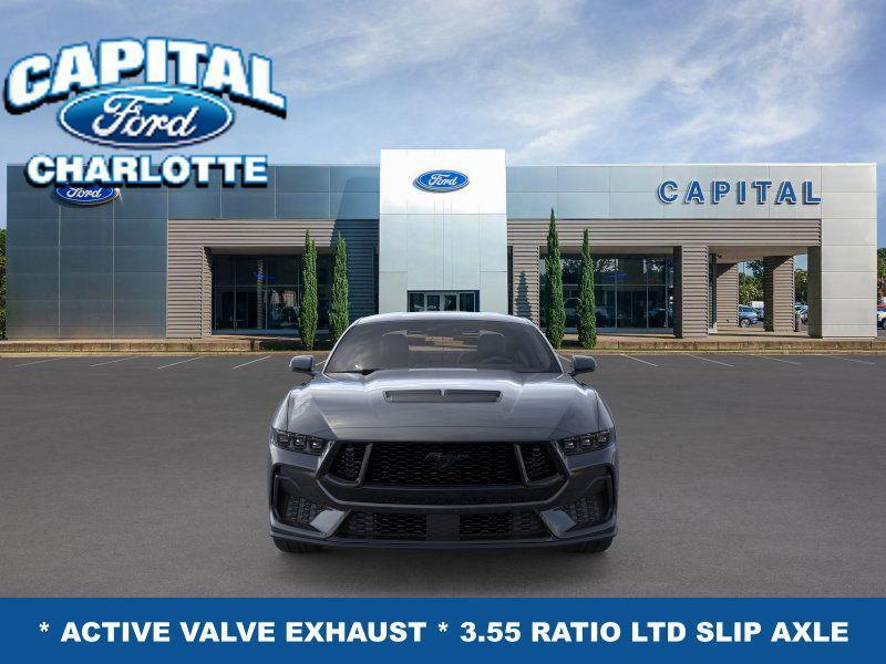 new 2025 Ford Mustang car, priced at $56,812