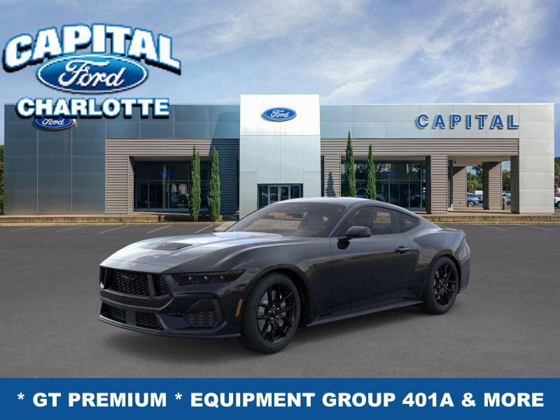 new 2025 Ford Mustang car, priced at $56,812