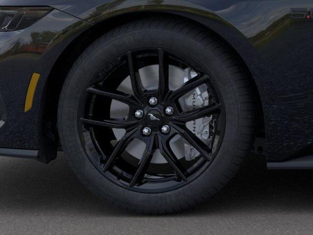 new 2025 Ford Mustang car, priced at $55,636