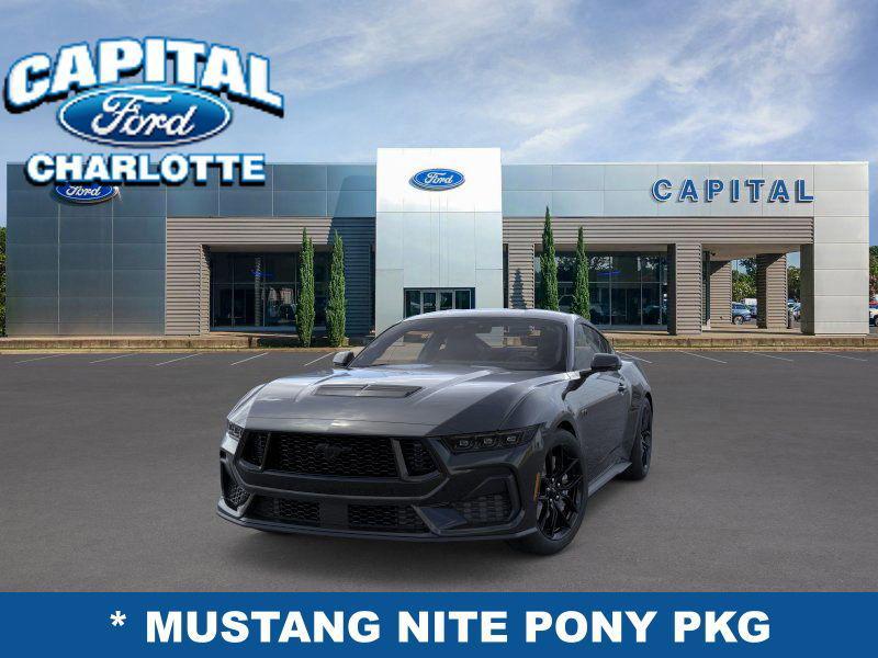 new 2025 Ford Mustang car, priced at $56,812