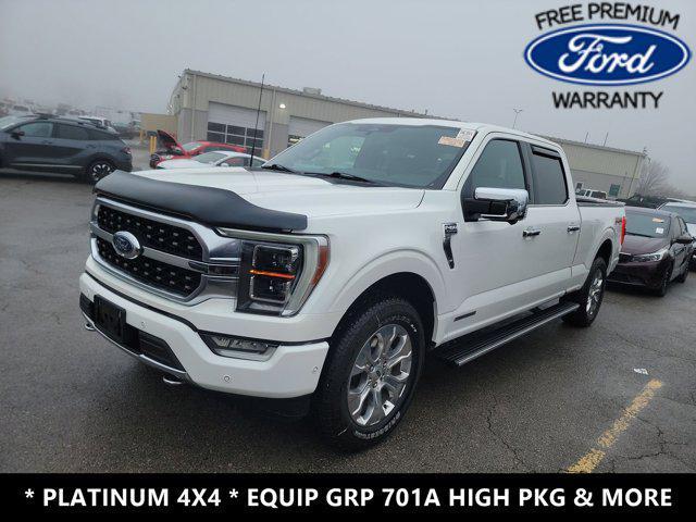 used 2022 Ford F-150 car, priced at $37,999