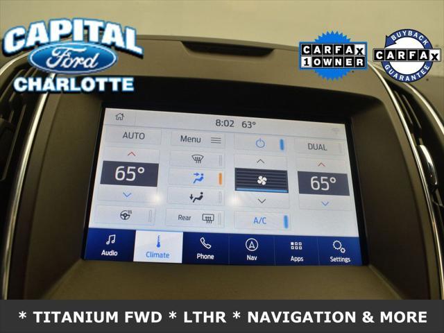 used 2020 Ford Edge car, priced at $15,799