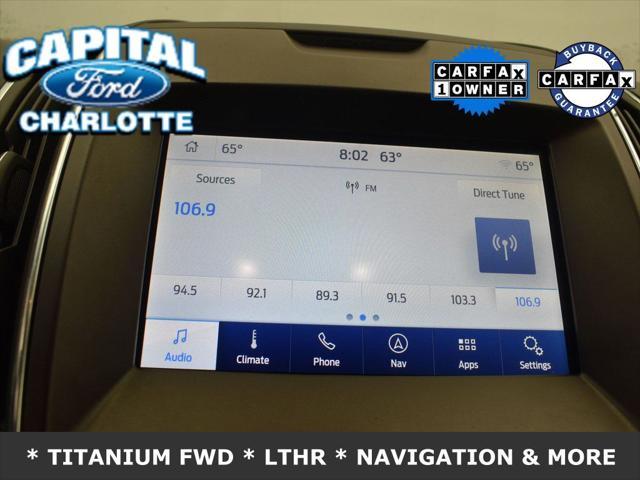 used 2020 Ford Edge car, priced at $15,799