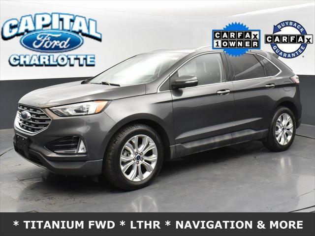 used 2020 Ford Edge car, priced at $15,799