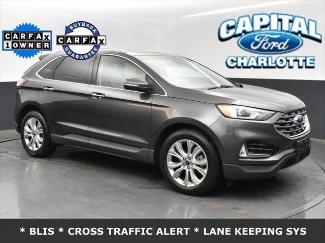 used 2020 Ford Edge car, priced at $15,799