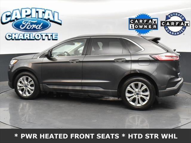 used 2020 Ford Edge car, priced at $15,799